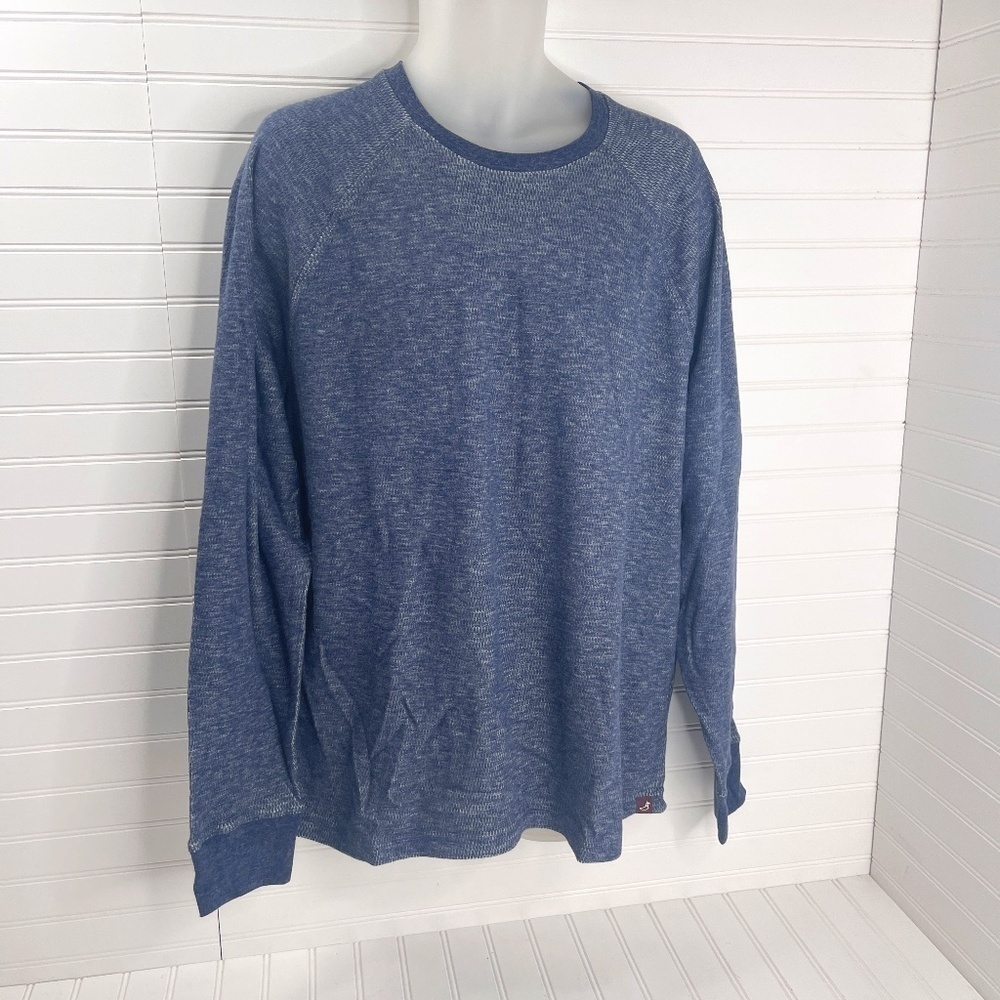 BRAND BEW Men's Alesbury Pilsen Thermal Crew Navy XL Long Sleeve